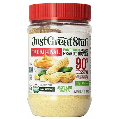 POWDERED ORGANIC PEANUT BUTTER
