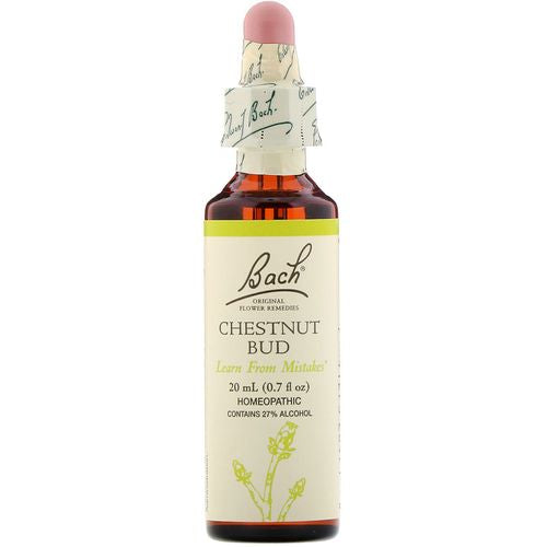 Bach Original Flower Remedies / Aesculus hippocastanum whole / SOLUTION