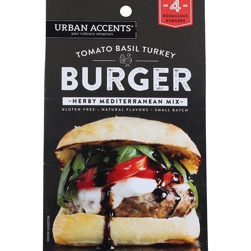 Urban Accents, Ssnng Brgr Tomato Basil - 1oz