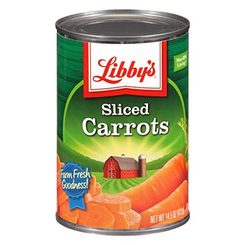 Libby's® Sliced Carrots 14.5 oz. Can