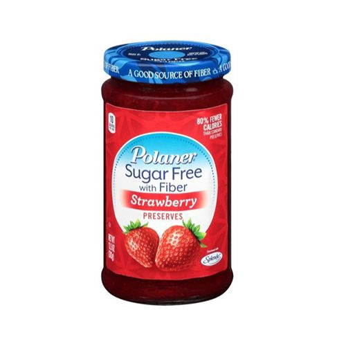 POLANER, PRESERVES, STRAWBERRY