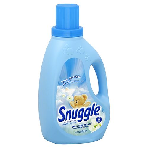 Snuggle Liquid Fabric Softener, Blue Sparkle, 64 Ounce, 39 Loads