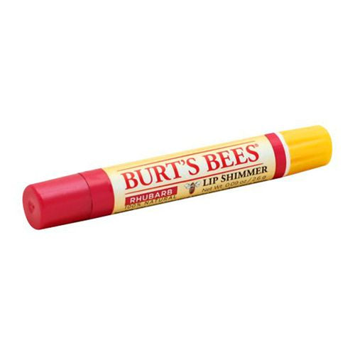 Burt s Bees 100% Natural Moisturizing Lip Shimmer Rhubarb - 1 Tube