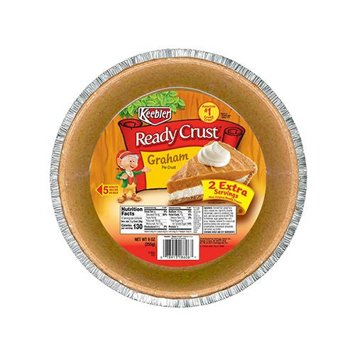 Keebler Crusts Graham 9oz