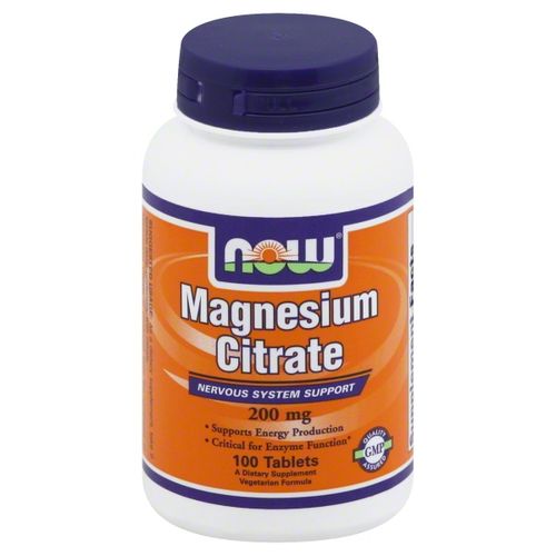 Magnesium Citrate 200 MG (100 Tablets)