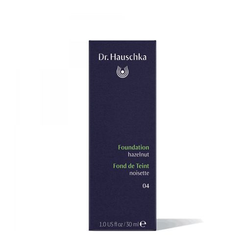 Dr. Hauschka Foundation - # 04 Hazelnut 1 oz Foundation