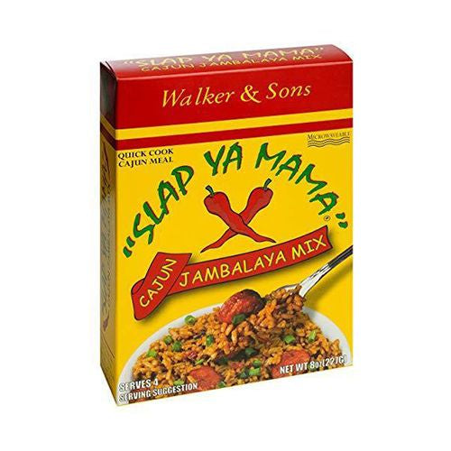 Walker & Sons Slap Ya Mama Cajun Jambalaya Mix, 8 oz