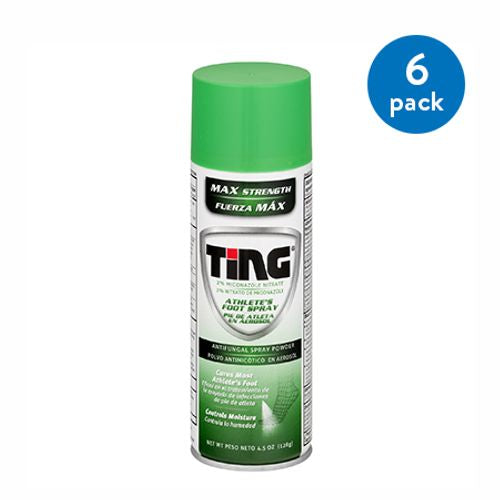 Ting / Miconazole Nitrate / AEROSOL, POWDER