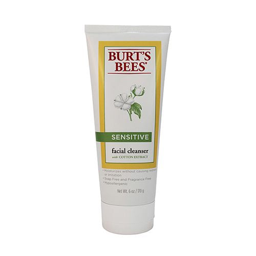 Burt s Bees Sensitive Solutions Gentle Cream Face Wash with Aloe 6 oz