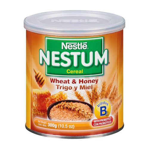 Nestle Nestum Infant Cereal Wheat & Honey 10.5 Oz