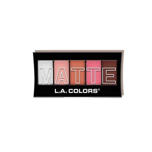 L.a. Colors Matte Eyeshadow Palette  Pin