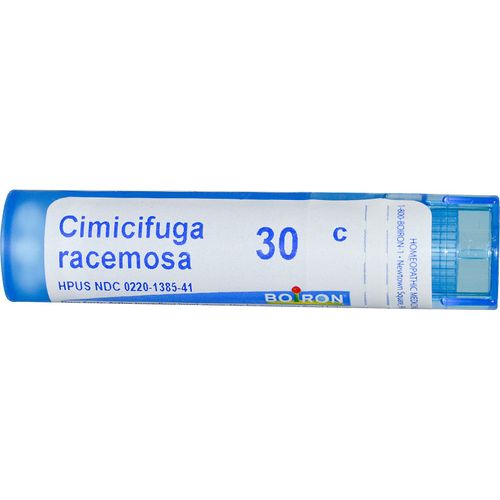 Boiron Cimicifuga Racemosa 30C Homeopathic Medicine for Menstrual Cramps Improved By Lying Down 80 Pellets