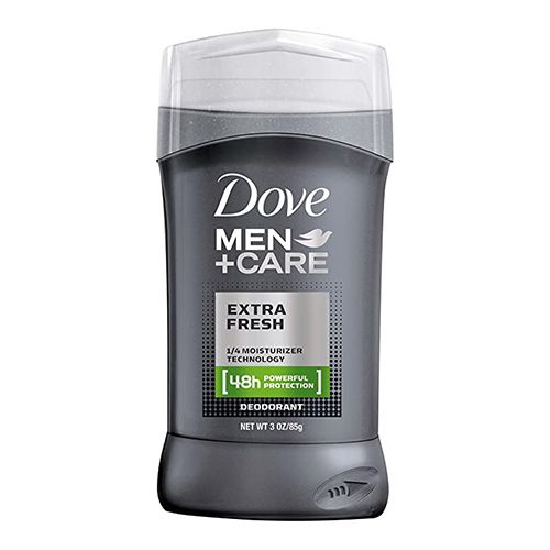 Dove Men+Care 72H Odor Protection Deodorant Stick Extra Fresh 3 oz Male