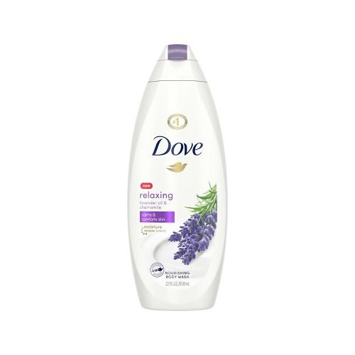 Dove Relaxing Body Wash Lavender Oil & Chamomile Cleanser 20 oz