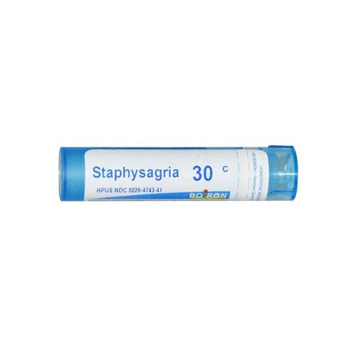 Boiron Staphysagria 30c - 80 Ct