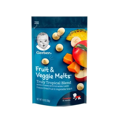 Gerber Fruit Melt Trpc - 1 Oz
