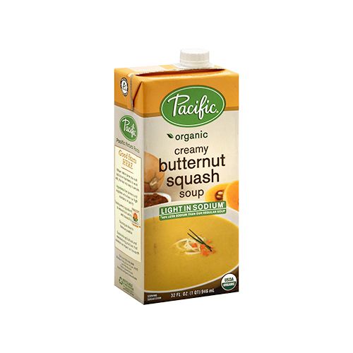 SOUP, CREAMY BUTTERNUT SQUASH