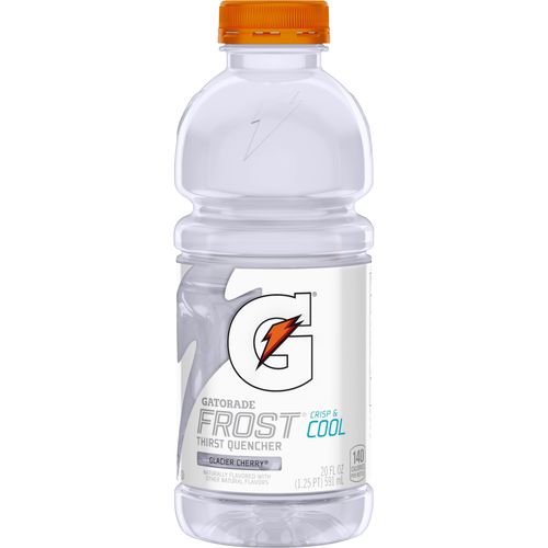 Gatorade Frost Glacier Cherry Thirst Quencher 20 Fluid Ounce Bottle