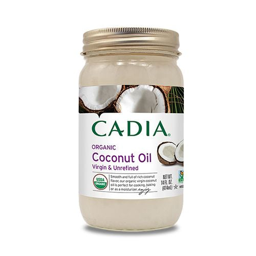 CADIA, ORGANIC COCONUT OIL