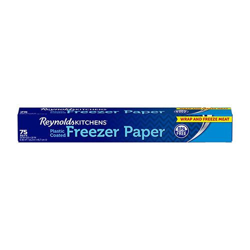 Reynolds Plastic Coated Freezer Paper 75 Sq Ft 1 Ct
