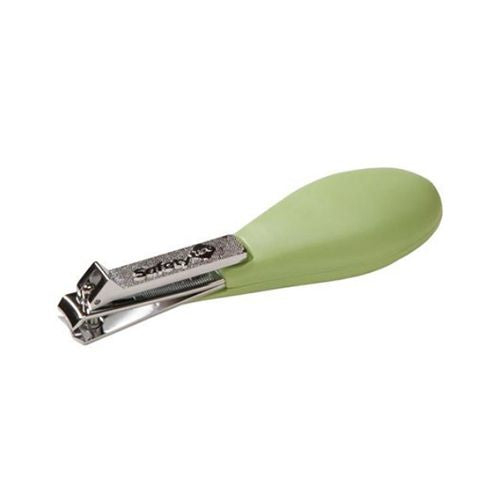 Safety 1ˢᵗ Fold-Up Nail Clippers Green