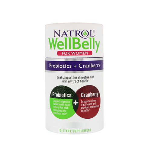 Natrol Wellbelly For Women Probiotic