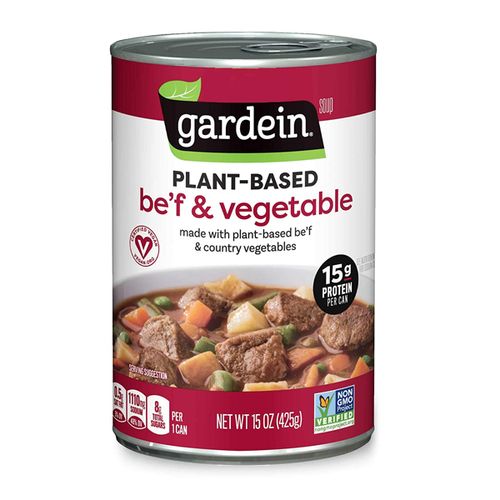 Gardein Plant-Based Be'f and Country Vegetable Soup, 15 oz. (B084J97HSG)