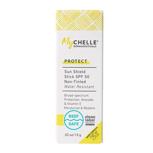 MyChelle Sun Shield Clear Stick SPF 50 0.5 Oz