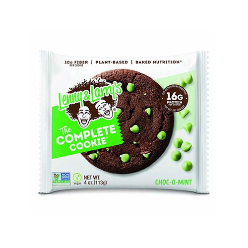 CHOC-O-MINT BAKED NUTRITION COOKIE, CHOC-O-MINT