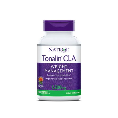 Natrol Tonalin CLA Reduce Fat Naturally Dietary Supplement Softgels - 90 CT