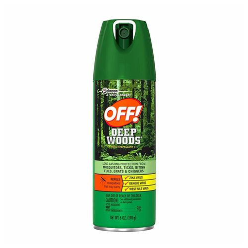 OFF! Deep Woods Mosquito Repellent V 6 Oz