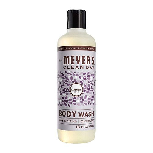 Mrs. Meyer s Clean Day Body Wash Lavender 16 fl oz