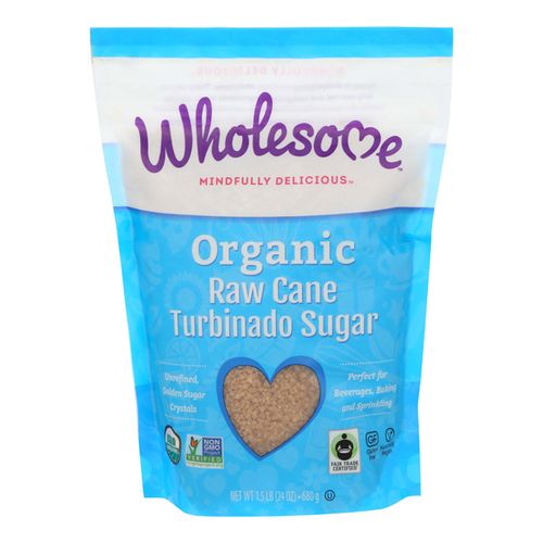 ORGANIC RAW CANE TURBINADO SUGAR