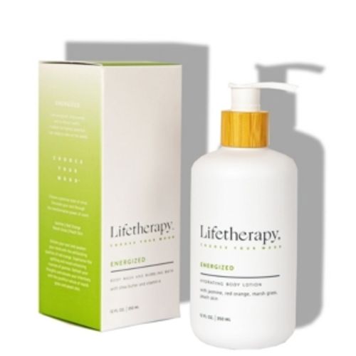 Lifetherapy Energized Hydrating Body Lotion, 12 Fl Oz