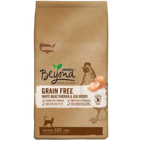 Purina Beyond Simply Dry Cat Food Chicken Egg Grain-Free 3 lb Bag