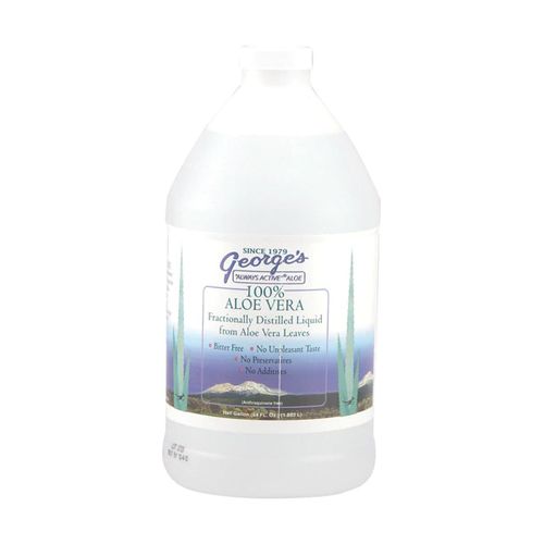 George s Aloe - 100% Aloe Vera Liquid - 64 fl. oz.