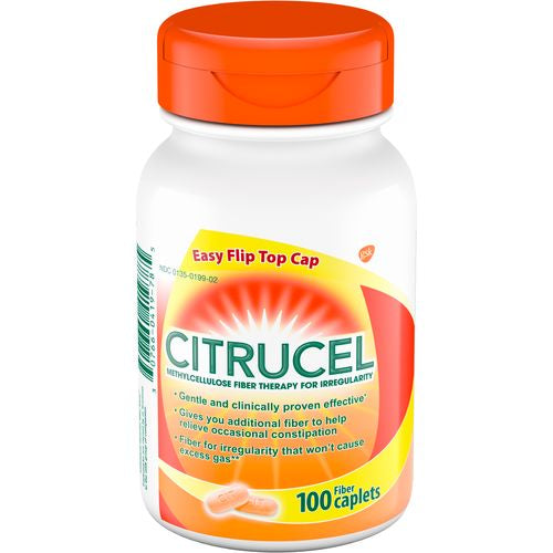 Citrucel Caplet - 100ea