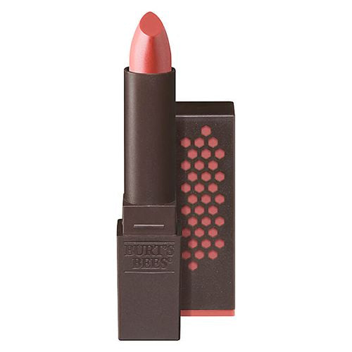 Burt s Bees 100% Natural Glossy Lipstick Nude Rain - 1 Tube