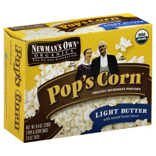 ORGANIC MICROWAVE POPCORN