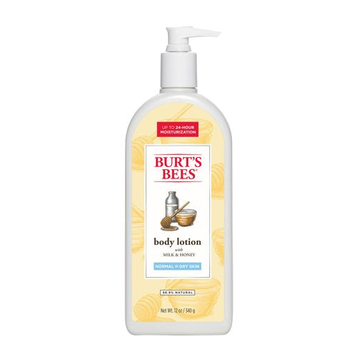 Burt s Bees Body Lotion for Normal to Dry Skin with Milk & Honey 12 Oz