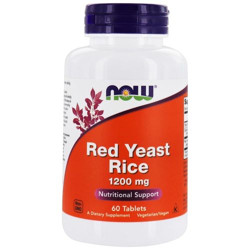 Now Red Yeast Rice Nutritional Suppo