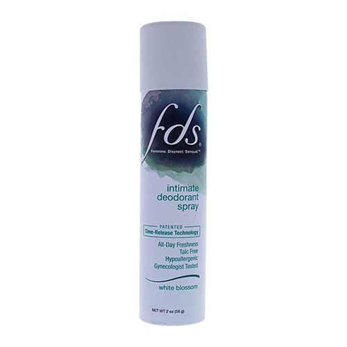 FDS Intimate + Body Dry Feminine Deodorant Spray White Blossom 2 Oz
