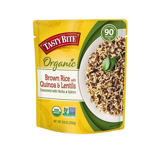Tasty Bite Brown Rice With Quinoa and Lentils, 8.8 Ounce