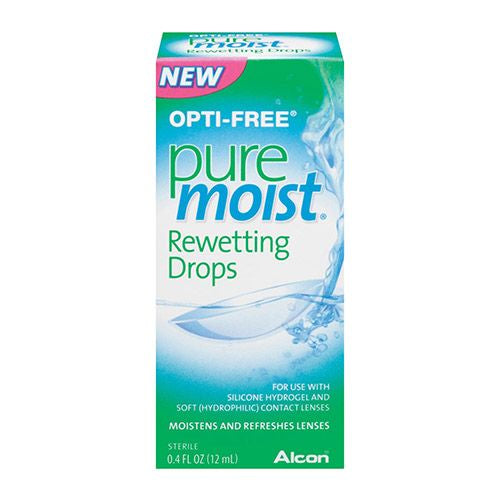 OPTI-FREE PUREMOIST Rewetting Drops 12ml