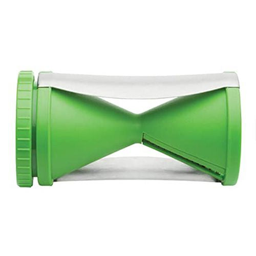 Harold Import Co.Handheld Spiral Vegetable Slicer  Green