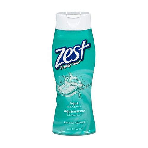 Zest Aqua with Vitamin E Refreshing Body Wash 18 fl oz