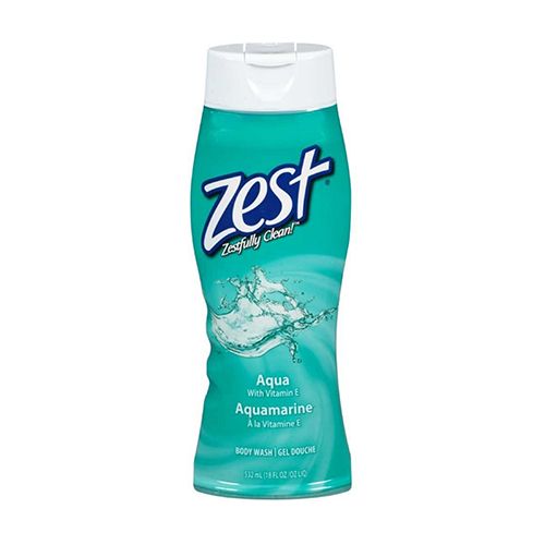 Zest Aqua with Vitamin E Refreshing Body Wash  18 fl oz