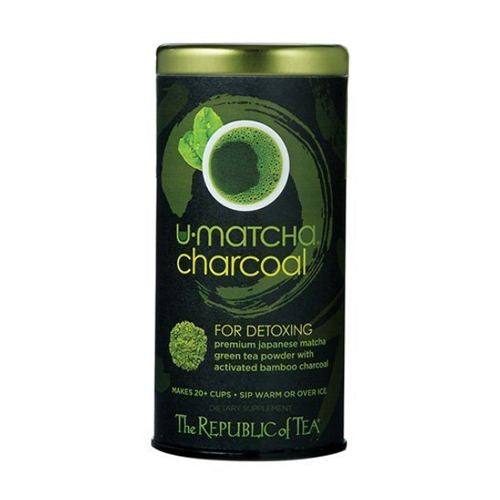 U-Matcha Charcoal Tea by The Republic of Tea, 1.5 oz