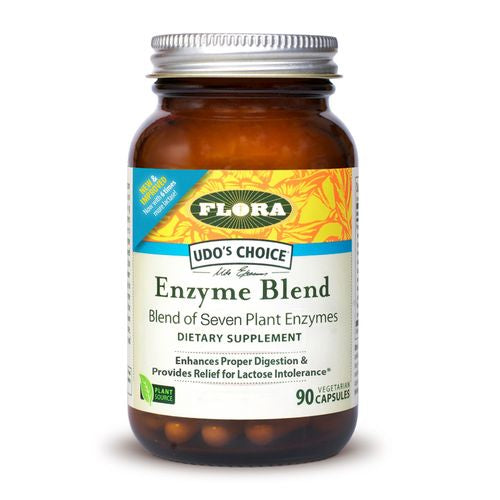Flora Enzyme Blend 90 capsules