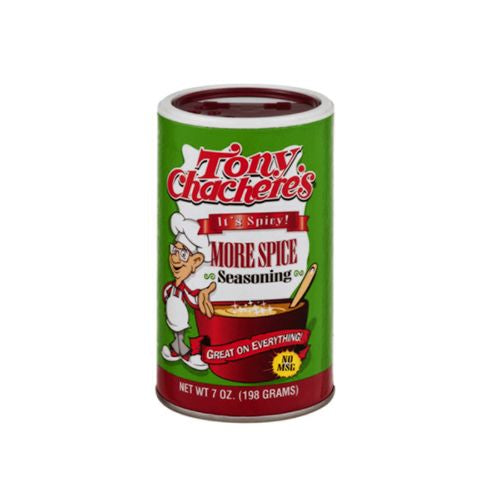 MORE SPICE CREOLE SEASONING, MORE SPICE